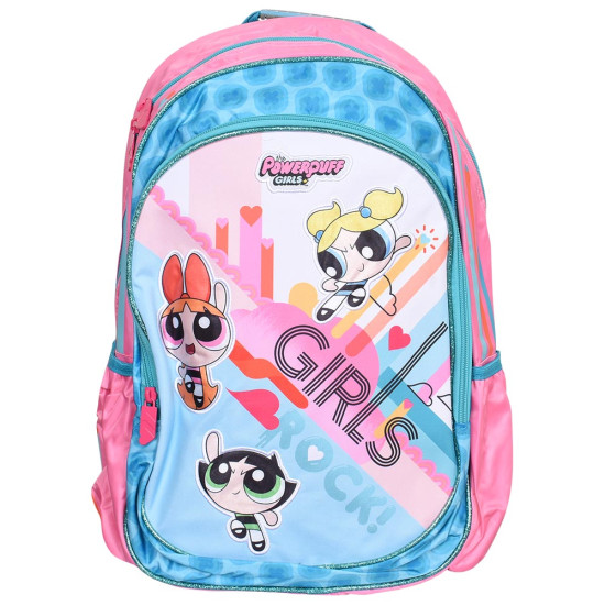 Sunce Παιδική τσάντα πλάτης Power Puff Girls 18" Large Backpack